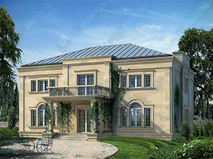 Проект строительства элитного дома