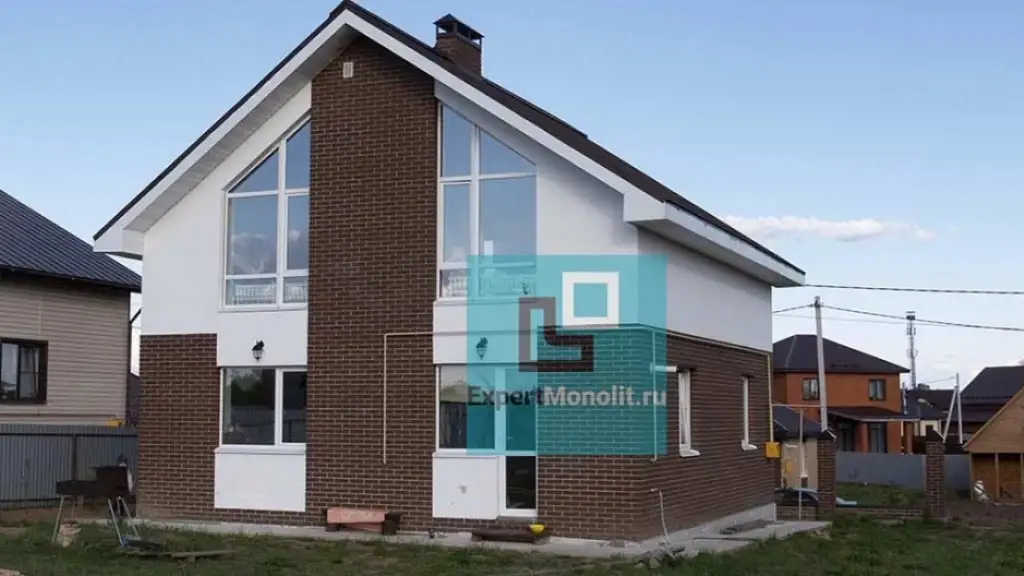 Монолитное строительство частного дома ДМР-02 - фото 2