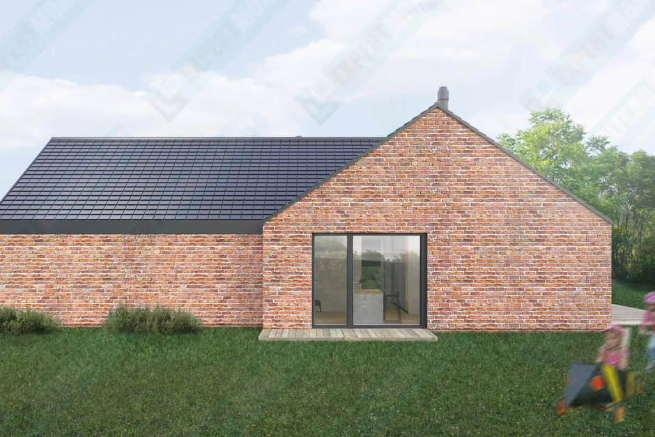 Частный загородный дом фото 3 проекта №164