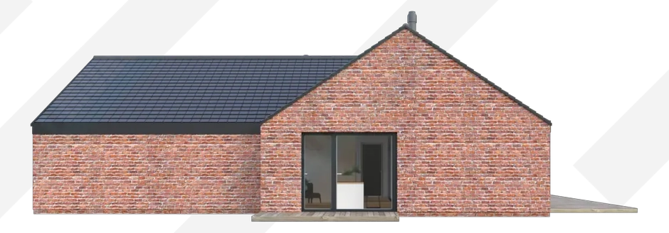 Фасад дома 4 проекта №164