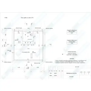 Индивидуальное проектирование дома - план кровли