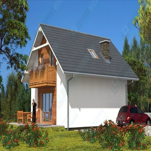 Частный загородный дом фото 4 проекта №131