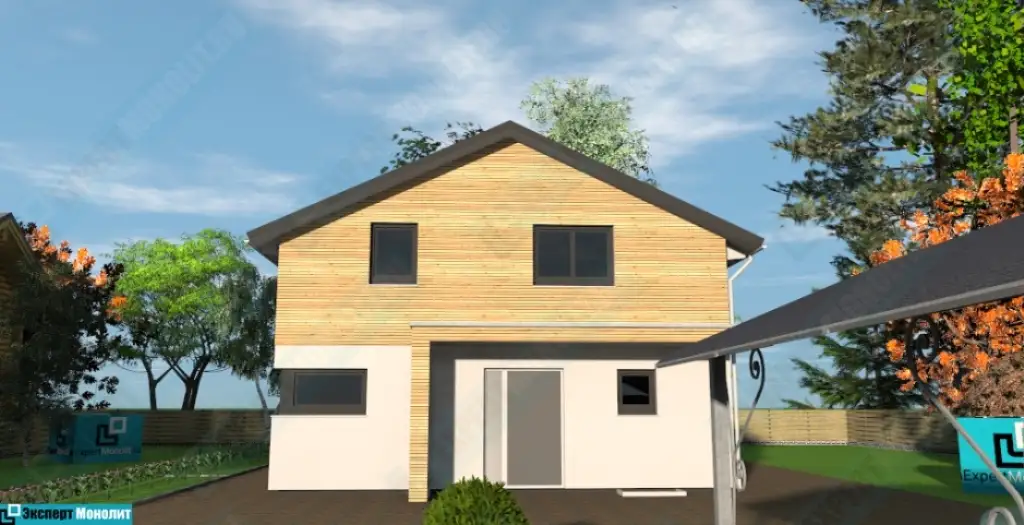 Скандинавский дом ДМР-07 - вид 2