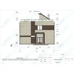 Эскизный проект дома или иного строительного объекта. Раздел ЭП в Ивангороде