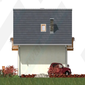 Фасад дома 3 проекта №131