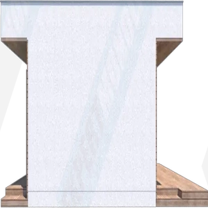 Фасад дома 3 проекта №162