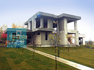 stroitelstvo korobki hightech doma foto 2