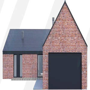 Фасад дома 1 проекта №164