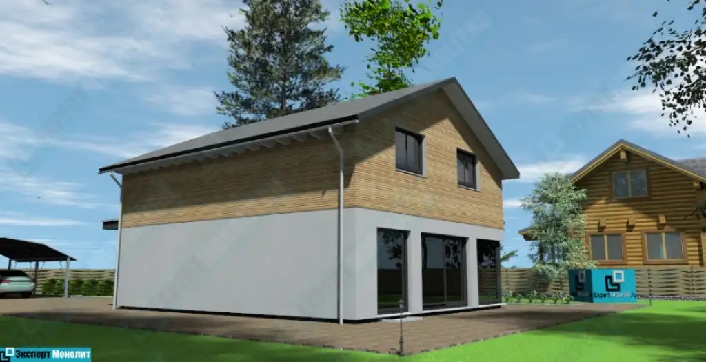 Скандинавский дом ДМР-07 - вид 4