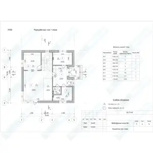 Эскизный проект - маркировочный план