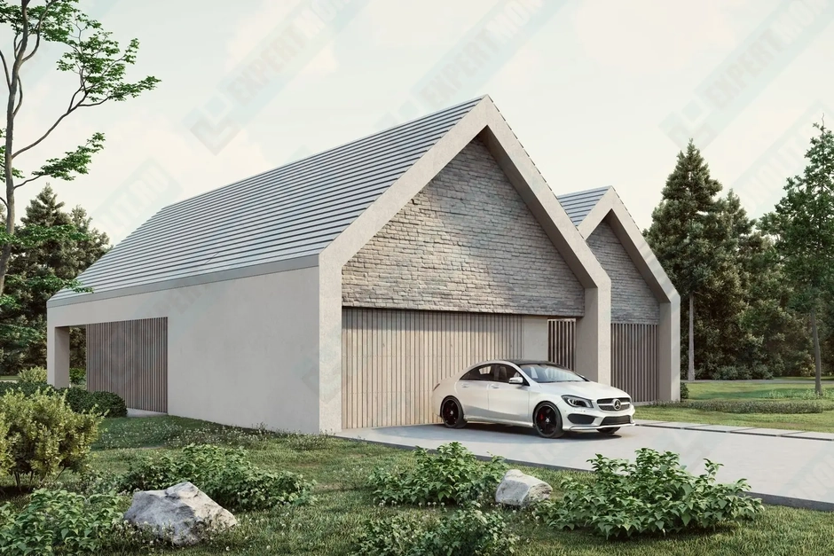 Частный загородный дом фото 3 проекта №107