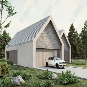 Частный загородный дом фото 3 проекта №107