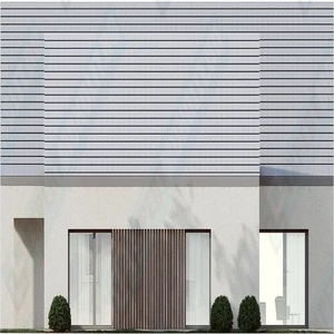 Фасад дома 4 проекта №107