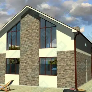 Монолитный частный дом ДМР-02 - вид 5