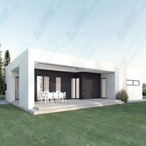 Частный загородный дом фото 2 проекта №163