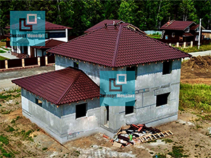 Монолитное строительство двухэтажного дома фото 1 monolitnoe stroitelstvo dvuhetagnogo doma foto 1