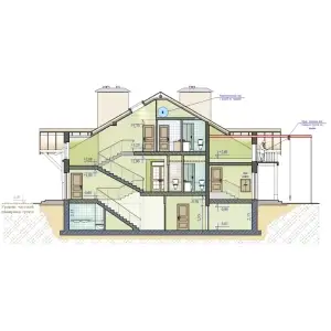 Проектирование загородного дома в Коммунаре