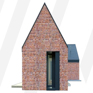 Фасад дома 3 проекта №164