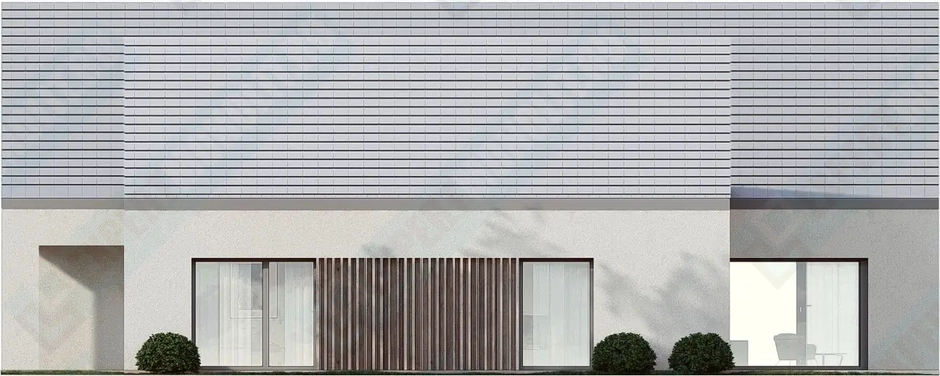 Фасад дома 4 проекта №107