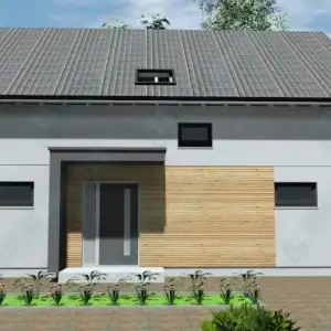 Строительство частного дома из бетона ДМР-05 вид 5