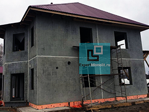 дом из монолитного железобетона