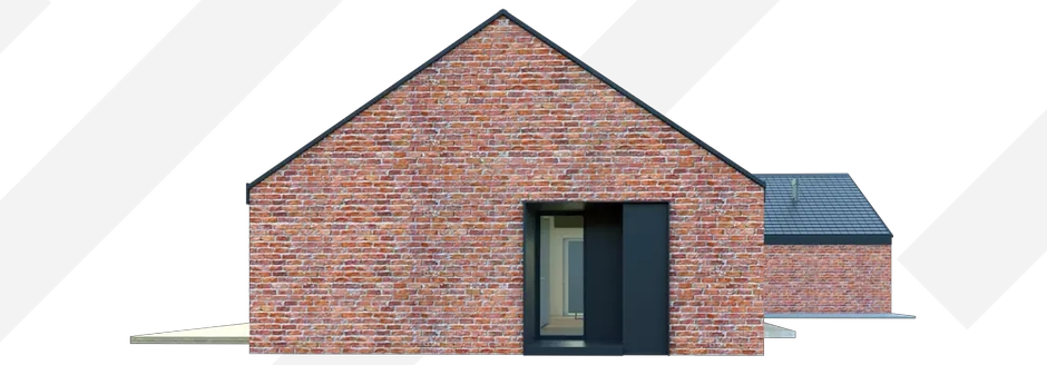 Фасад дома 3 проекта №164