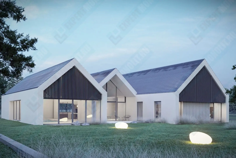 Частный загородный дом фото 2 проекта №147