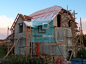 stroitelstvo monolitnogo 3 etagnogo doma foto 2