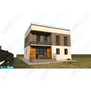 3д моделирование дома в Приморске