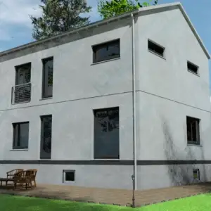 Строительство дома в скандинавском стиле из бетона ДМР-06 вид 4