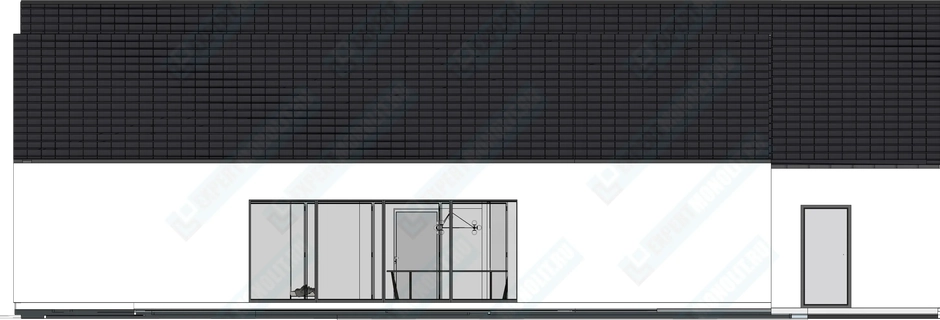 Фасад дома 4 проекта №147