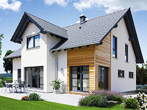 Дом эконом класса из железобетона