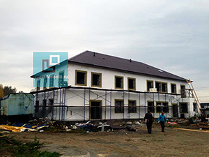 fasandnaya otdelka maloetagnogo stroitelstva