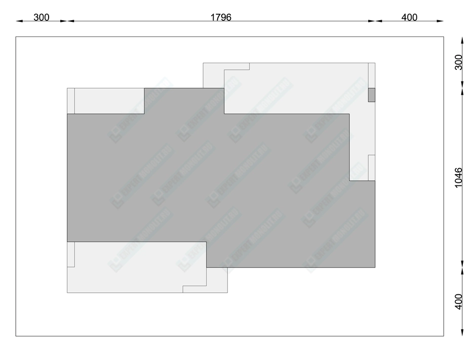 План дома 2 проекта №162
