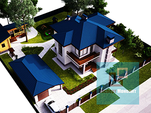 vozvedenie jilovo doma na sadovom uchastke