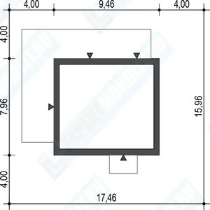План дома 3 проекта №101