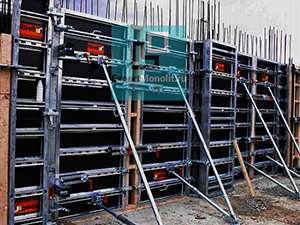 опалубная система технологии возведения дома