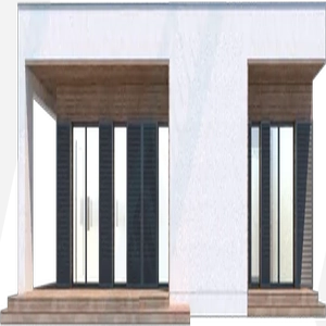 Фасад дома 2 проекта №162