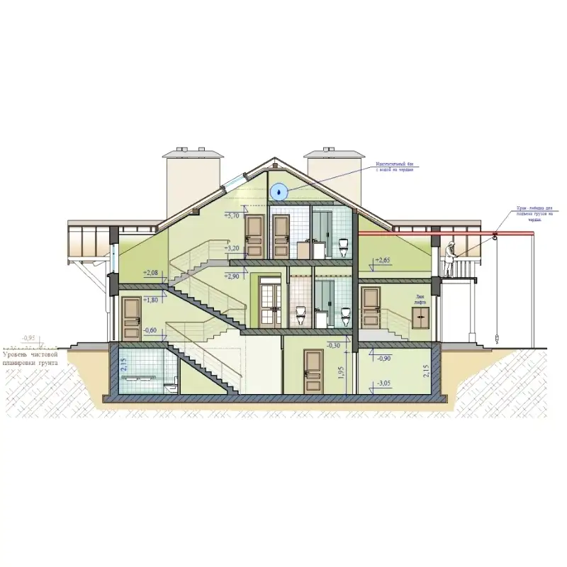 Проектирование загородного дома