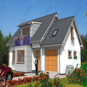 Частный загородный дом фото 2 проекта №130