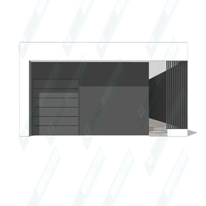 Фасад дома 1 проекта №163