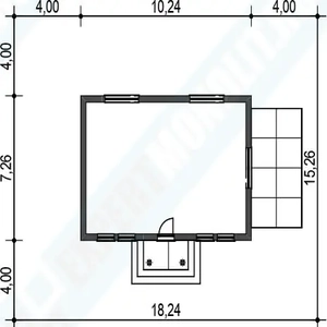 План дома 3 проекта №102