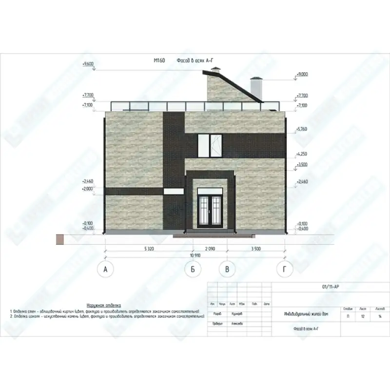 Индивидуальное проектирование домов в Новой Ладоге