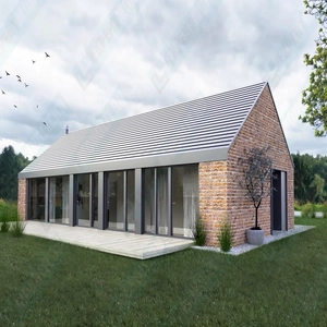 Частный загородный дом фото 2 проекта №164