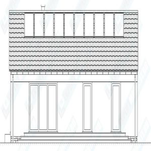 Фасад дома 2 проекта №103