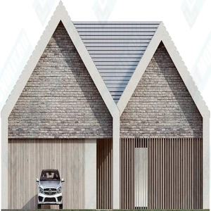 Фасад дома 1 проекта №107