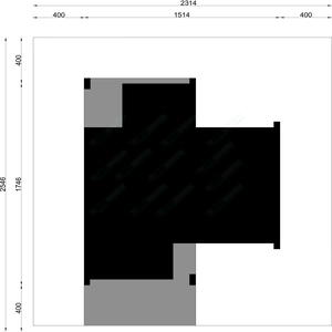 План дома 2 проекта №107