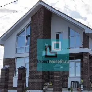 Монолитное строительство частного дома ДМР-02 - фото 3