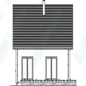 Фасад дома 2 проекта №101
