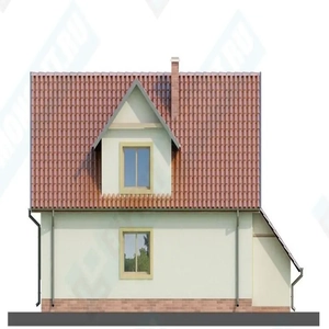 Фасад дома 4 проекта №106